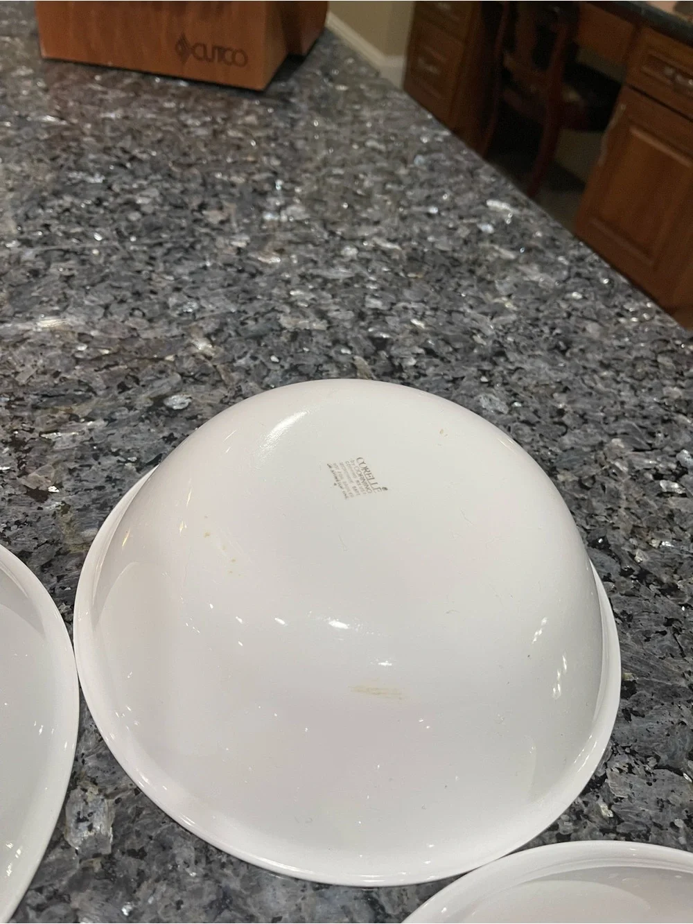 Corelle White 8.5 inch Pasta Salad Dinner Bowls - Set of 4